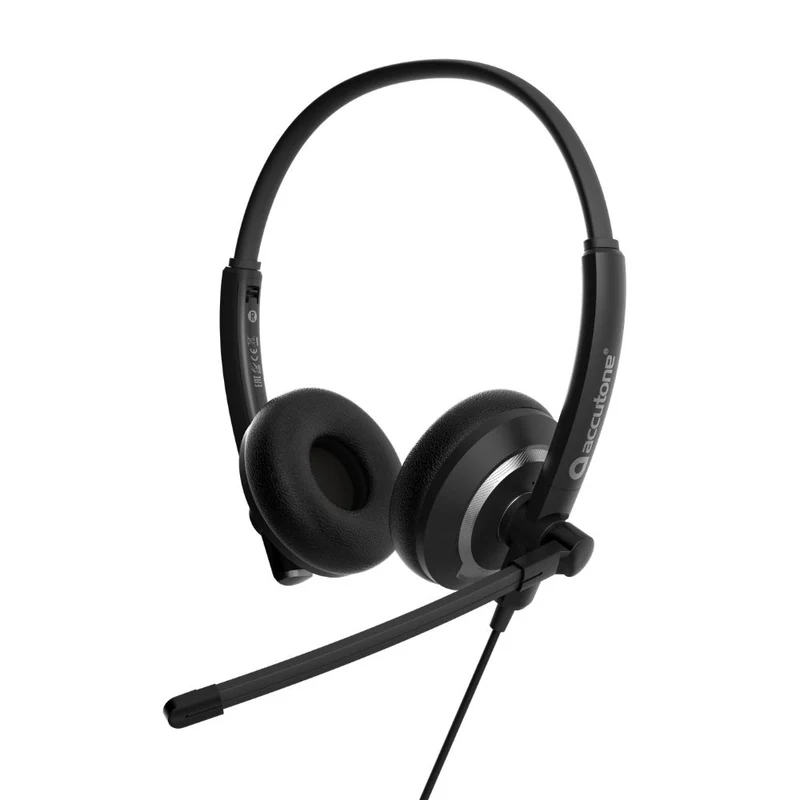 Accutone Converse 95 Stereo-USB-Headset