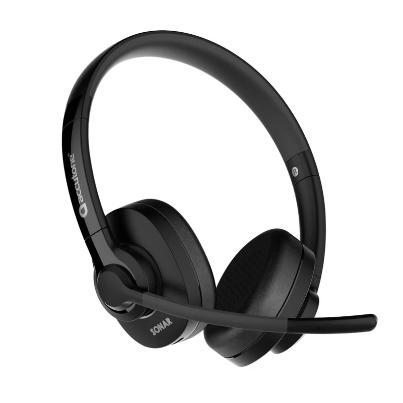 Accutone SONAR 60 Bluetooth-Funk-Headset mit Teams-Dongle