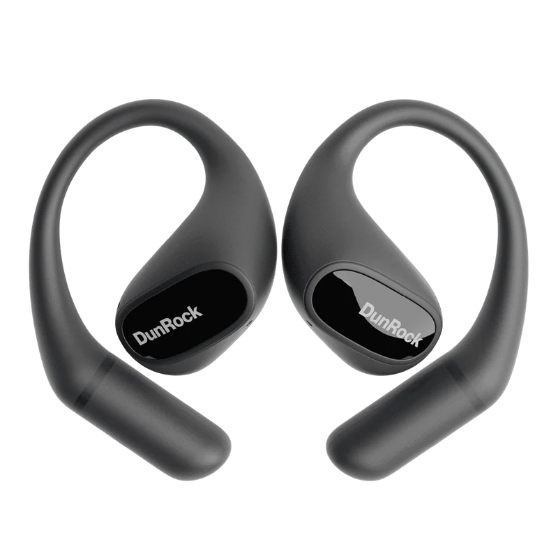 DunRock Air – Offene Bluetooth-Ohrhörer mit Ohrbügel