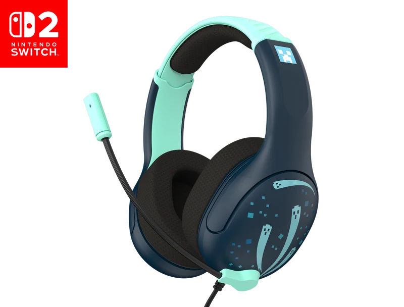 Airlite™ Fit Wired Gaming Headset – Minecraft™ Dungeons II for Nintendo Switch 2