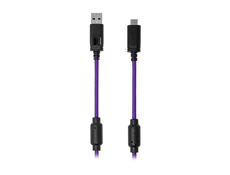 Victrix Pro Generic Cable, Purple, USB-A to USB-C