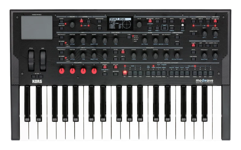 Korg modwave Wavetable Synthesizer