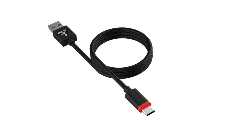 VelocityOne Flight Red USB-A to USB-C Cable