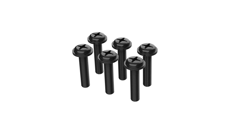 VelocityOne Flight Cockpit Fixing Screws, (6 pcs.)