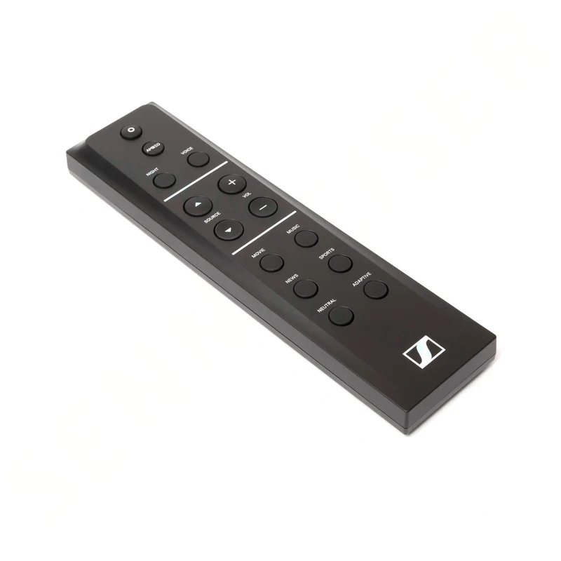 Remote Control for Ambeo Soundbar Plus or AMBEO Soundbar Mini