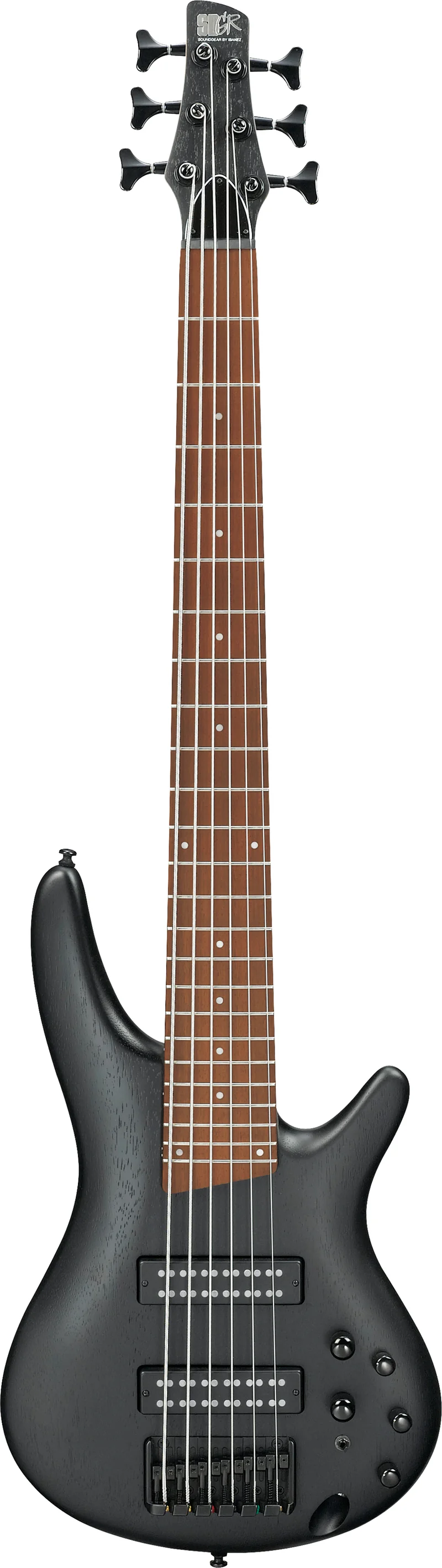 Ibanez E-Bass SR306EB-WK 6 String - Weathered Black