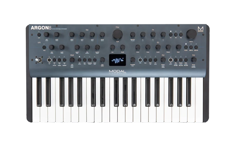 MODAL ARGON8 Synthesizer, digital, 37 Tasten, 8 Stimmen