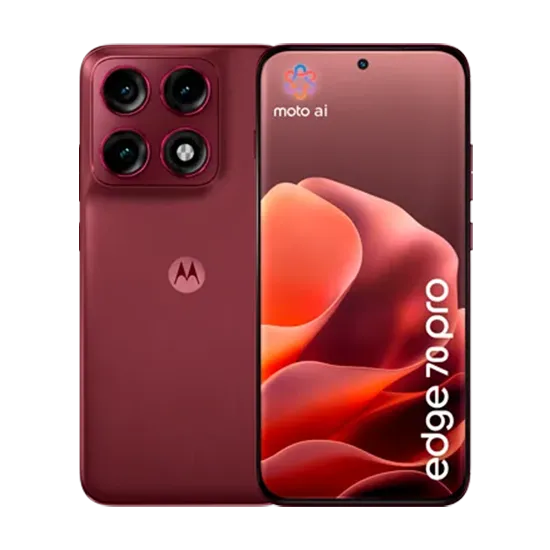 Motorola XT2607-1 Moto Edge 70 Pro 5G 8GB RAM 256GB - Red