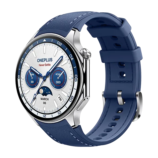 OnePlus Watch 2 - Blau