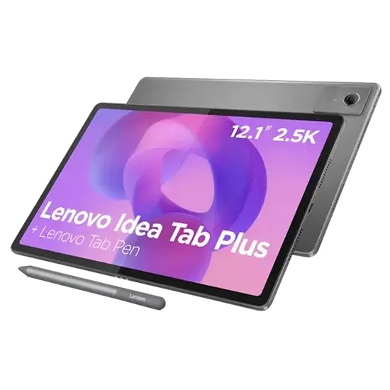 Lenovo Idea Tab Plus 5G 12.1 8GB RAM 256GB mit Pen - Luna Grey