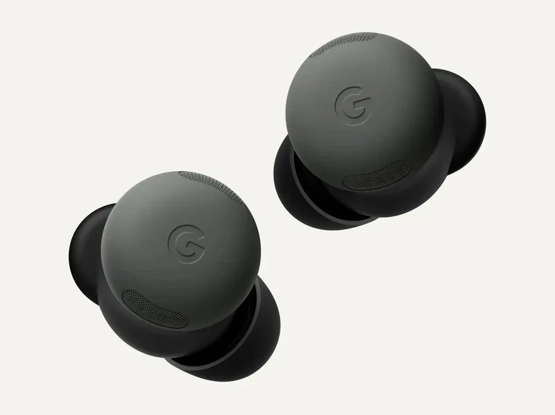 Google Pixel Buds Pro 2, True Wireless Stereo (TWS), Anrufe/Musik/Sport/Alltag, 65 g, Kopfhörer, Haselnuss