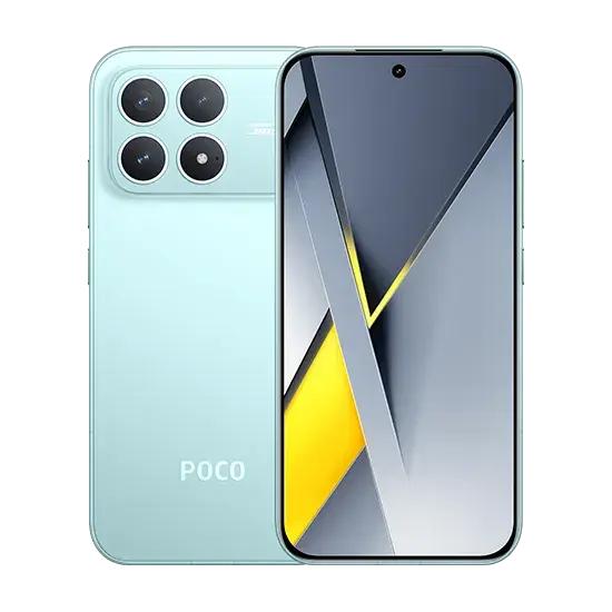 Xiaomi Poco F8 Pro, 5G, Dual Sim, 12GB RAM, 512GB, Blau