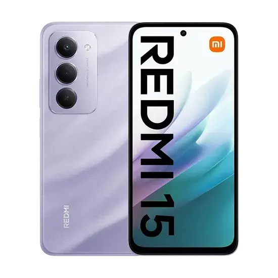 Xiaomi Redmi 15, 4G, Dual Sim, 8GB RAM, 256GB, Sandy Purple