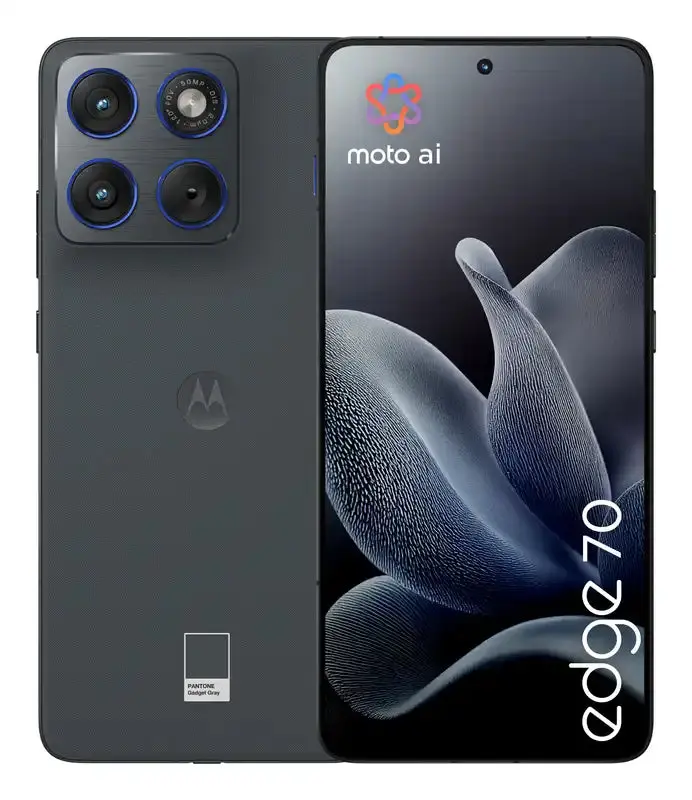 Motorola edge 70, 12 GB, 512 GB, Grau