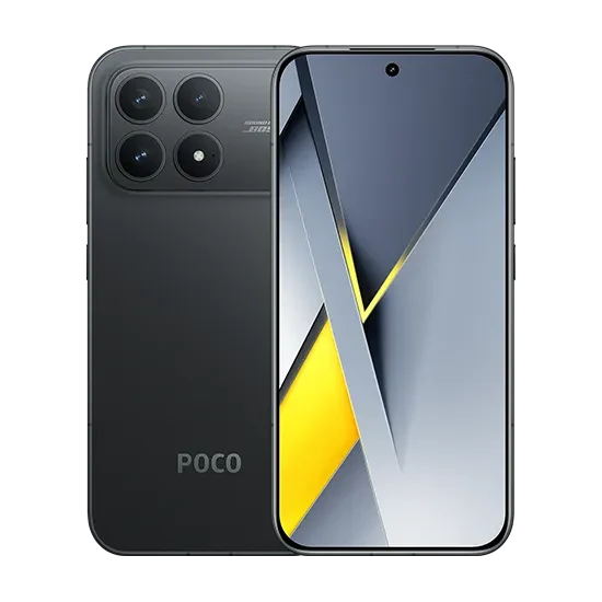 Xiaomi Poco F8 Pro, 5G, Dual Sim, 12GB RAM, 512GB, Schwarz