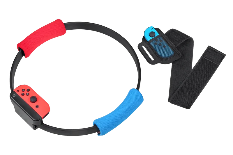 Lioncast Ring Fit Beingurt & weiche Ring-Con Abdeckungen