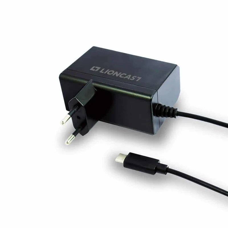Lioncast Netzteil für Nintendo Switch