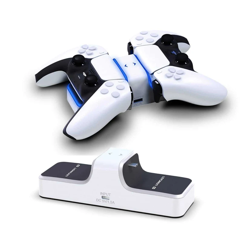 Lioncast PS5 Ladestation mit LED-Anzeige