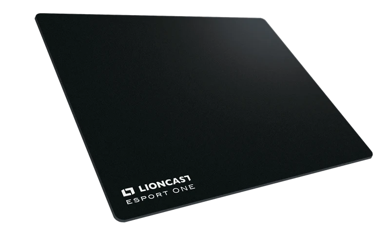 Lioncast Esport One Black Edition Gaming Mauspad
