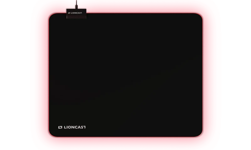 Lioncast Glow RGB Gaming Mauspad