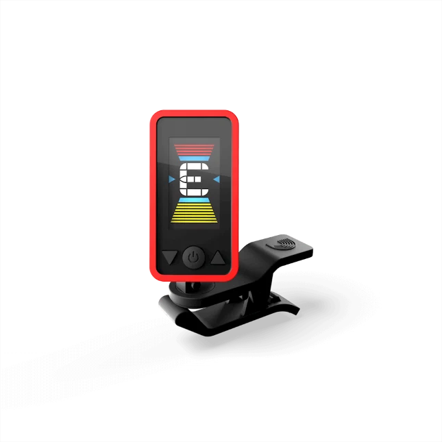 D'Addario Eclipse Headstock Tuner - Rot