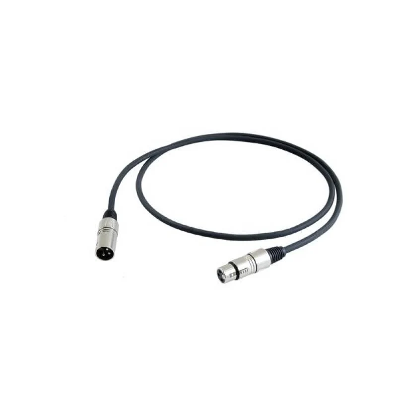 Mikrofonkabel XLR/XLR 6m Proel STAGE280LU6