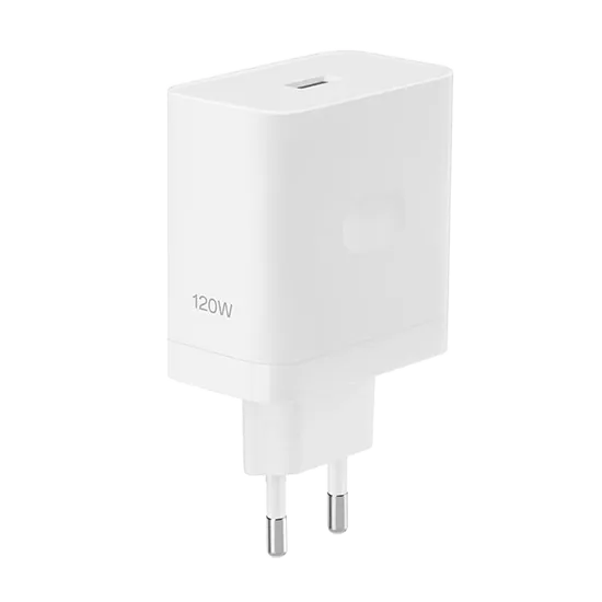 OnePlus 120W Singel Port SuperVooc Adapter Type-A - White