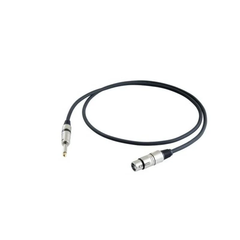 Mikrofonkabel XLR/Kl 5m Proel STAGE290LU5