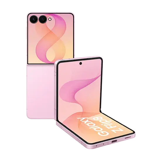 Samsung Galaxy Z Flip8 F776B 5G Dual Sim 12GB RAM 256GB - Pink