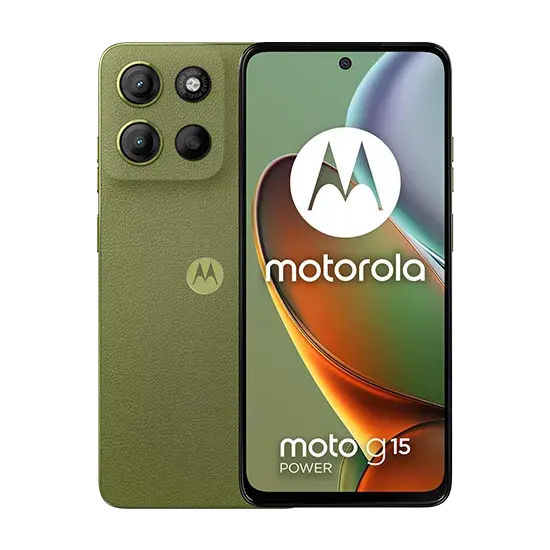 Motorola XT2521-5 Moto G15 Power 4G Dual Sim 8GB RAM 256GB - Iguana Green