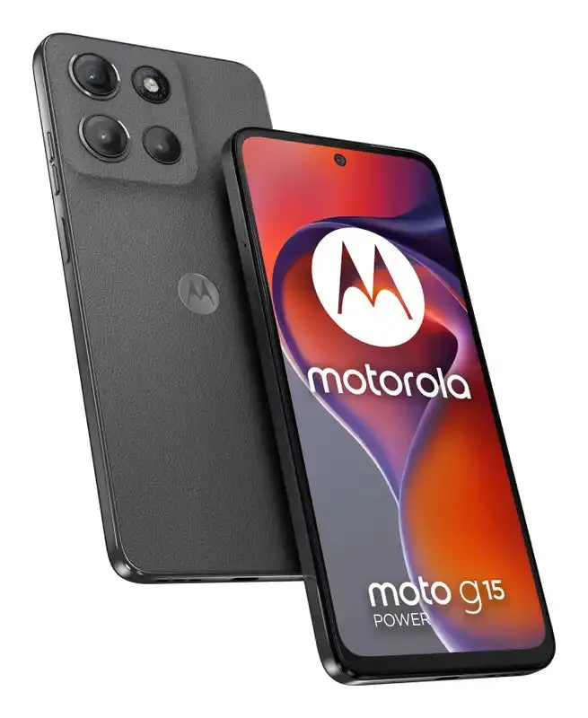 Motorola XT2521-5 Moto G15 Power 4G Dual Sim 8GB RAM 256GB - Gravity Grey