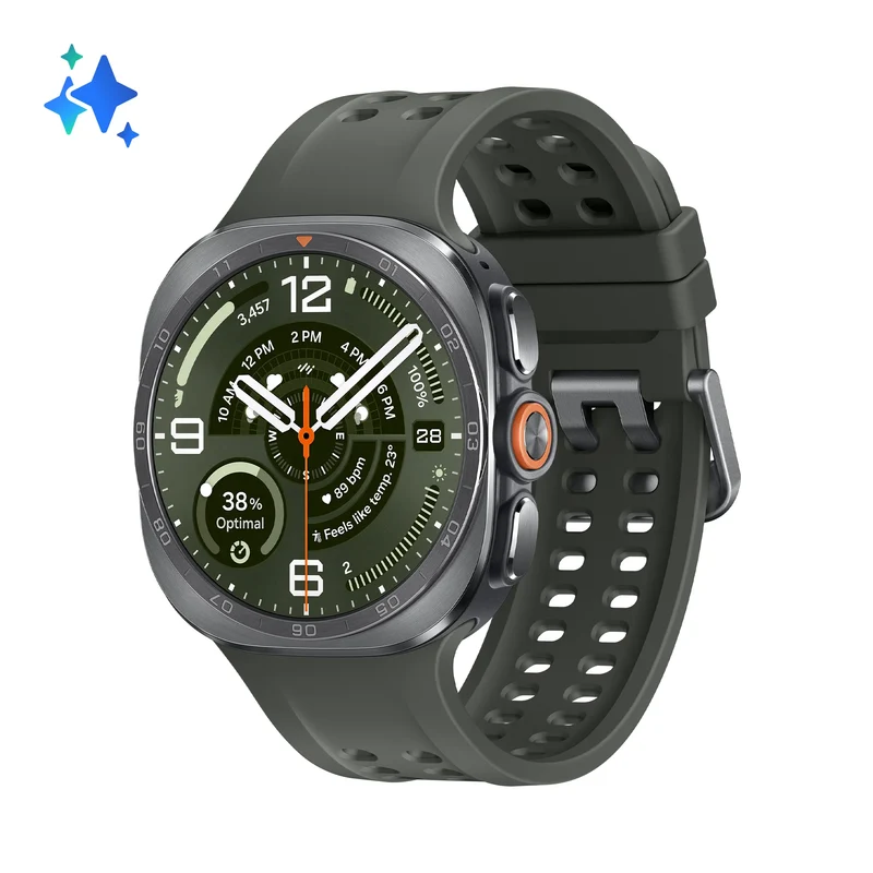 Samsung Galaxy Watch Ultra 2 L715 (2026) 47mm LTE - Titanium Silver