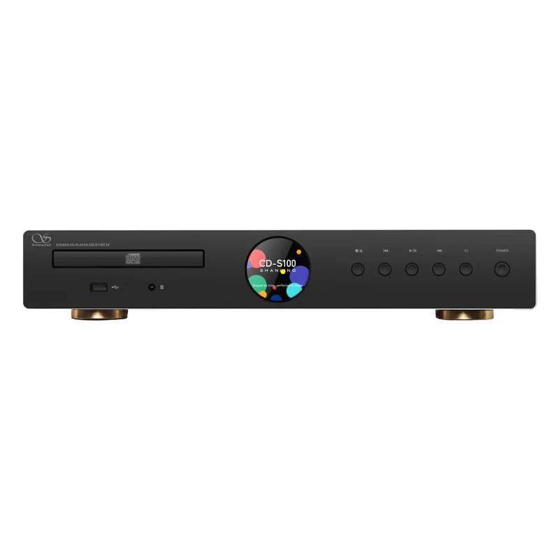 CD-S100 IV V25 Zwart - Outlet