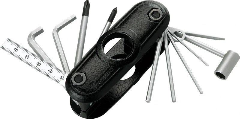 IBANEZ Multi-Tool - 11 Werkzeuge in einem - schwarz MTZ11-BBK