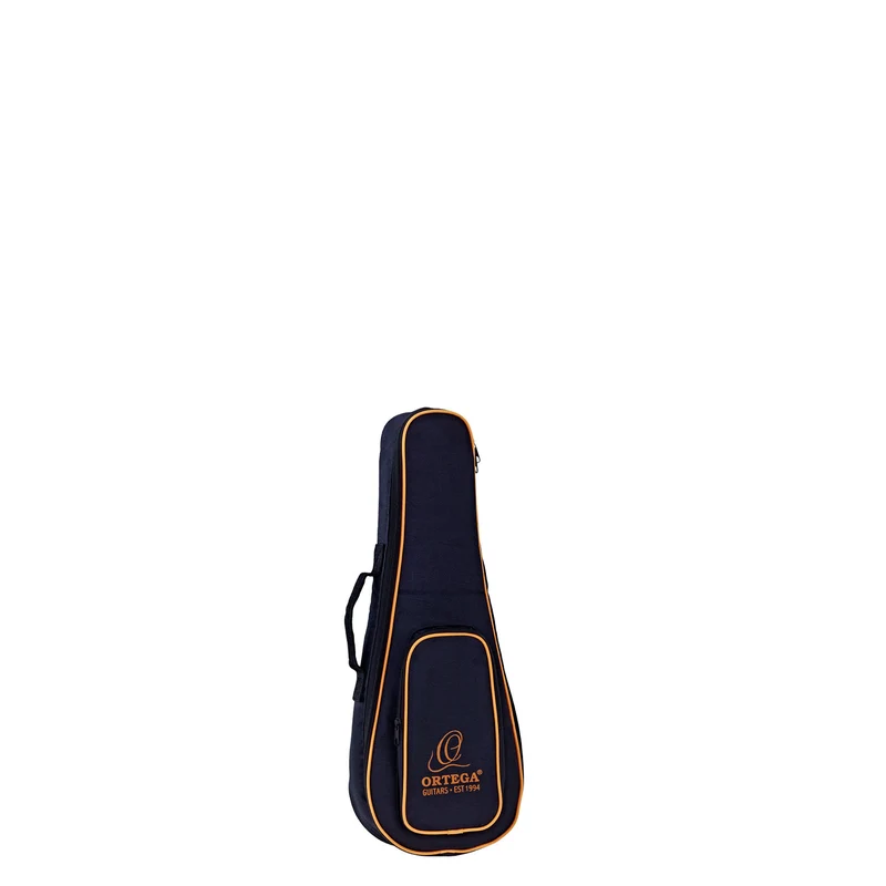 ORTEGA Gigbag Ukulele Tenor Economy schwarz/orange OUBSTD-TE