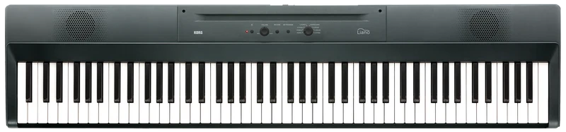Korg Liano Digitalpiano Metallic Gray