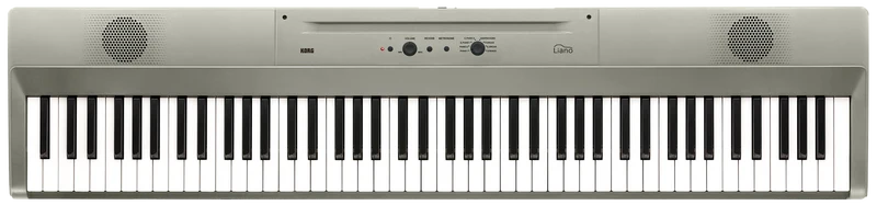 Korg Liano Digitalpiano Metallic Silver