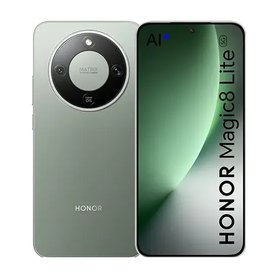Retourenware Honor Magic8 Lite, 5G, Dual Sim, 8GB RAM, 256GB, Forest Green - Wie Neu