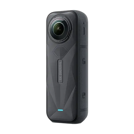 Retourenware Insta360 X5 360-Grad-Action-Kamera, Schwarz - Wie Neu