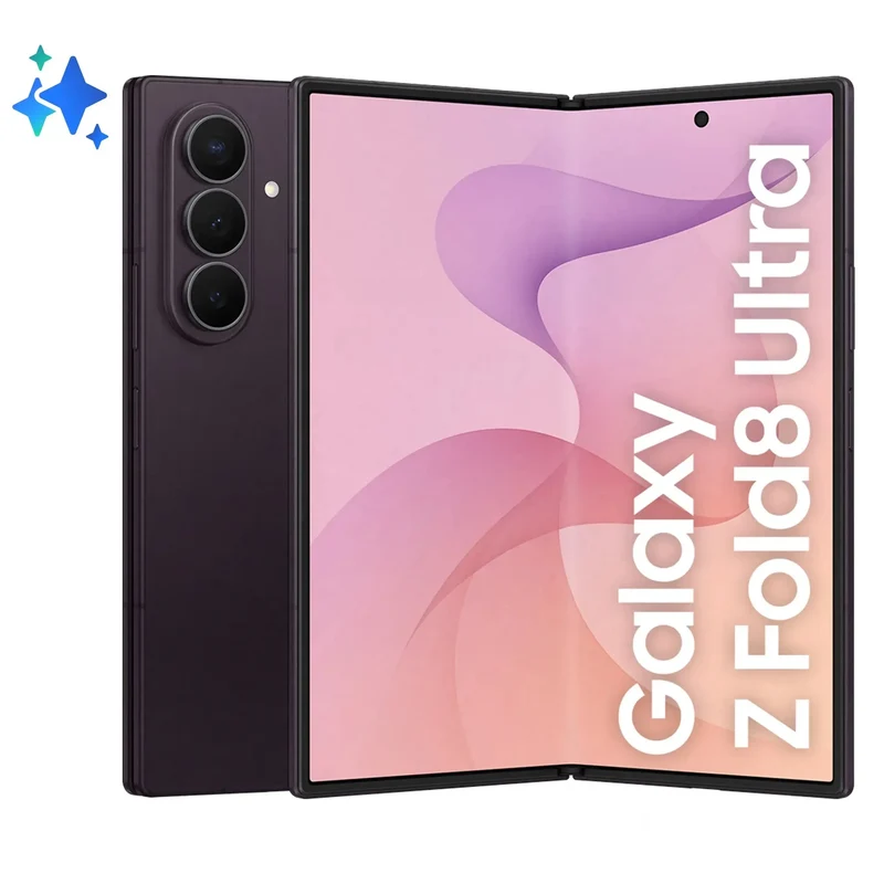 Retourenware - Samsung Galaxy Z Fold8 Ultra F976B 5G 12GB RAM 256GB - Violet - Neu