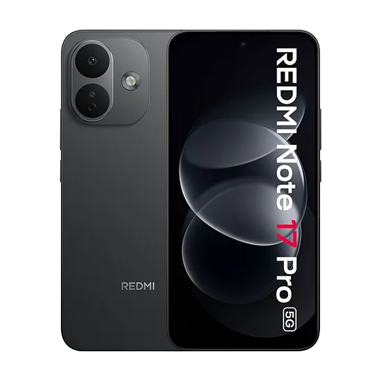 Xiaomi Redmi Note 17 Pro 5G 8GB RAM 512GB - Black