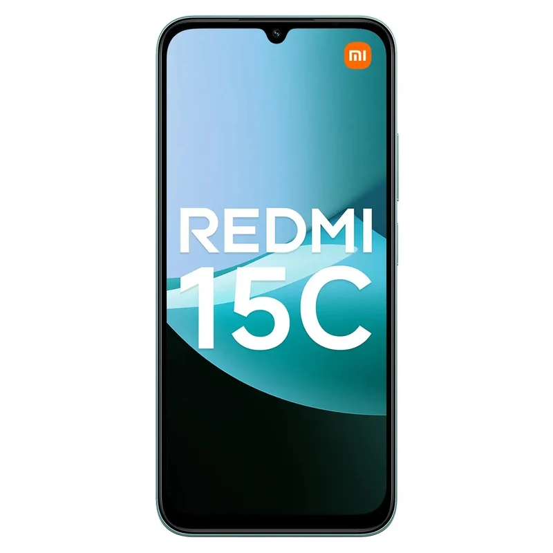 Xiaomi Redmi 15C 4G Dual Sim 4GB RAM 128GB - Mint Green