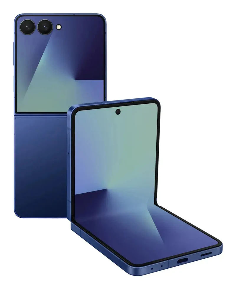 Samsung Galaxy Z Flip7, 12 GB, 256 GB, Blau