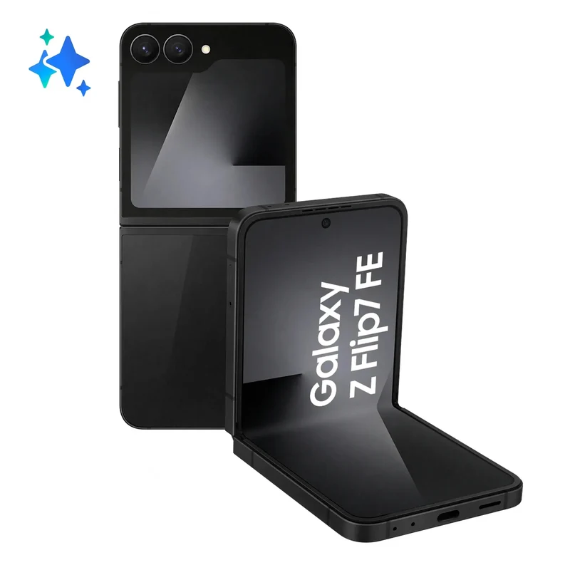 Samsung Galaxy Z Flip7 FE, 8 GB, 256 GB, Schwarz