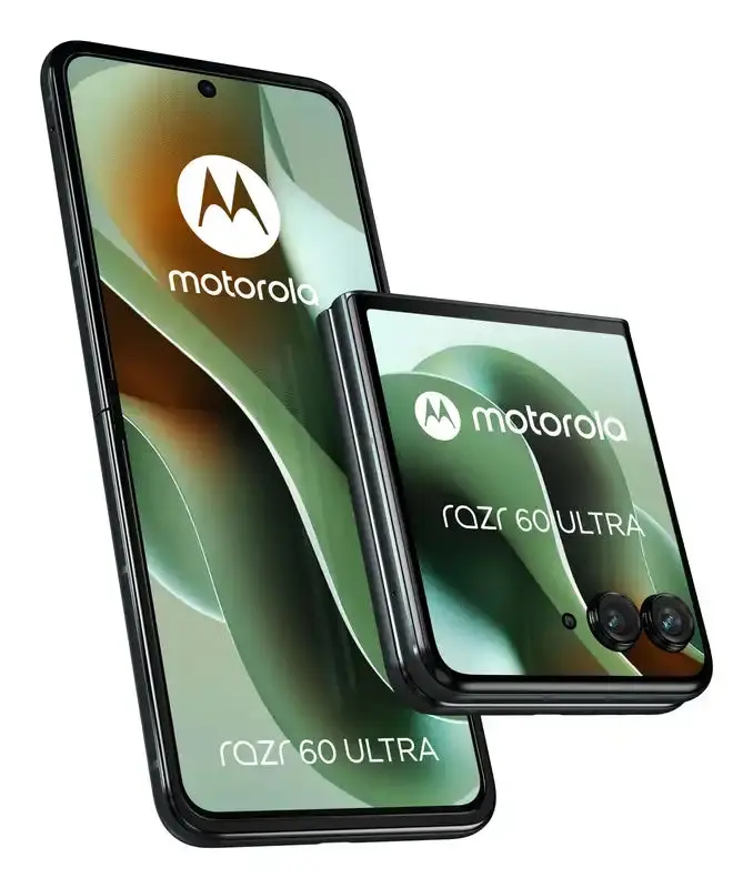 Motorola razr 60 ultra, 17,7 cm (6.96"), 16 GB, 512 GB, 50 MP, Android 15, Grün