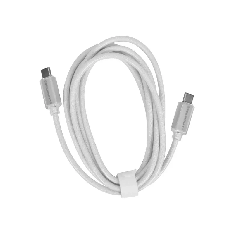 GreenMNKY - Speed Series USB C PD 60W gewebtes Kabel (1,5m)