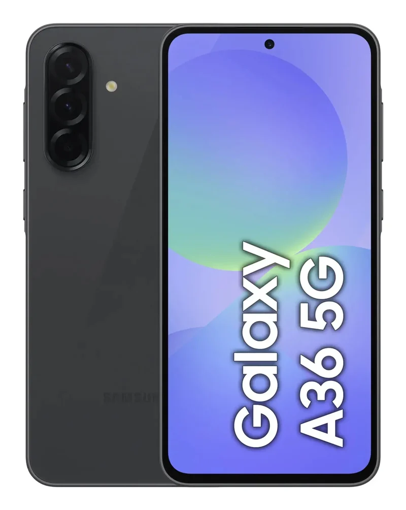 Samsung Galaxy A36 5G, 6 GB, 128 GB, Schwarz