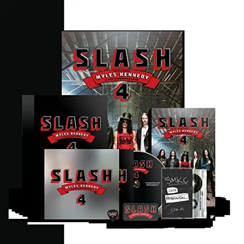 Slash 4 (feat. Myles Kennedy and The Conspirators) [CD Box]