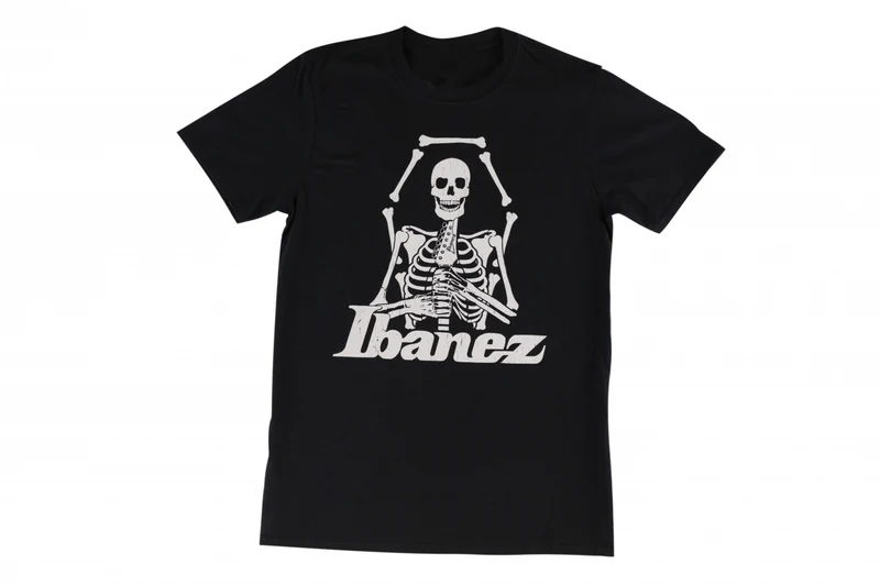 IBANEZ T-Shirt "Skull" XL Black IBAT004XL