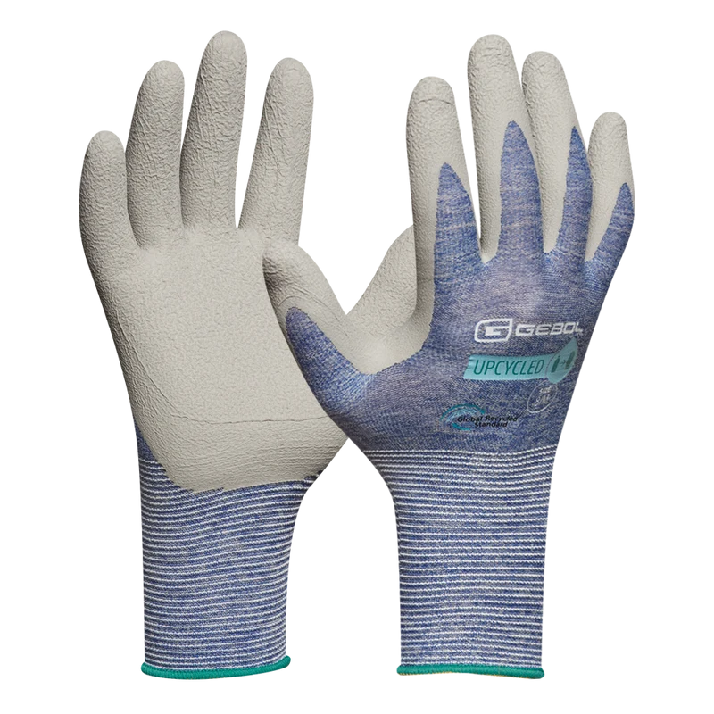 Handschuh "Upcycled Sensitive" dunkelblau